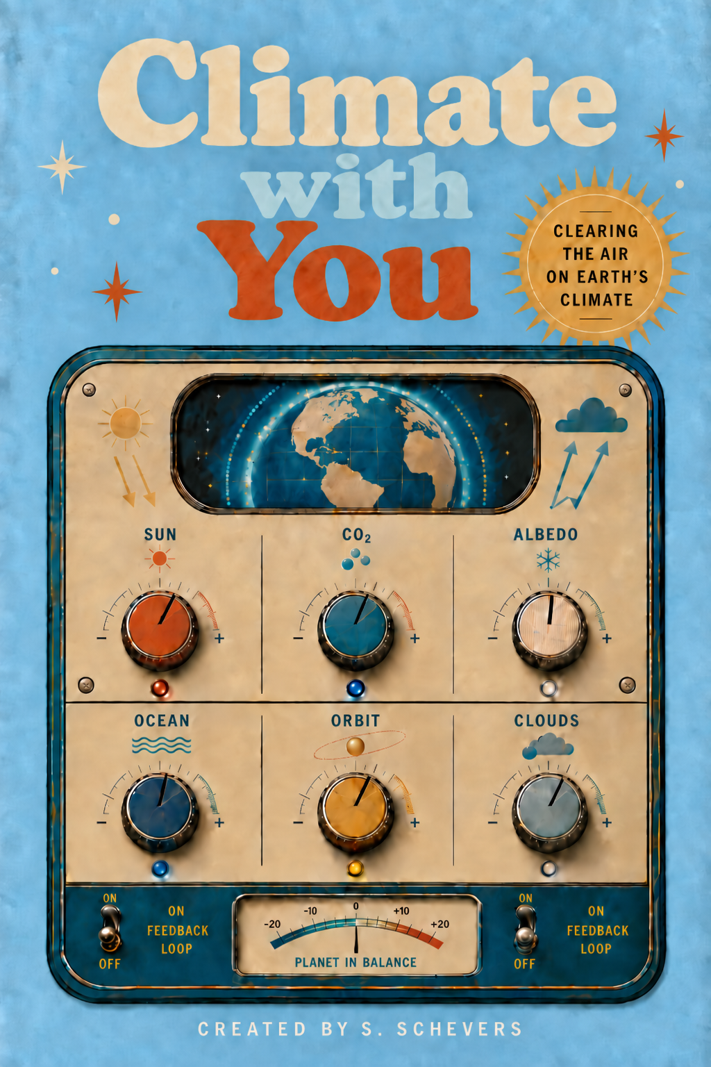 Front cover of Climate With You by Dig Earth Studio.